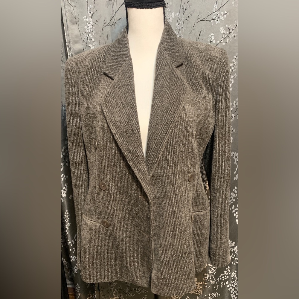 GIORGIO ARMANI LE COLLEZIONI MADE IN ITALY WOMEN’S BLAZER - Picture 1 of 7